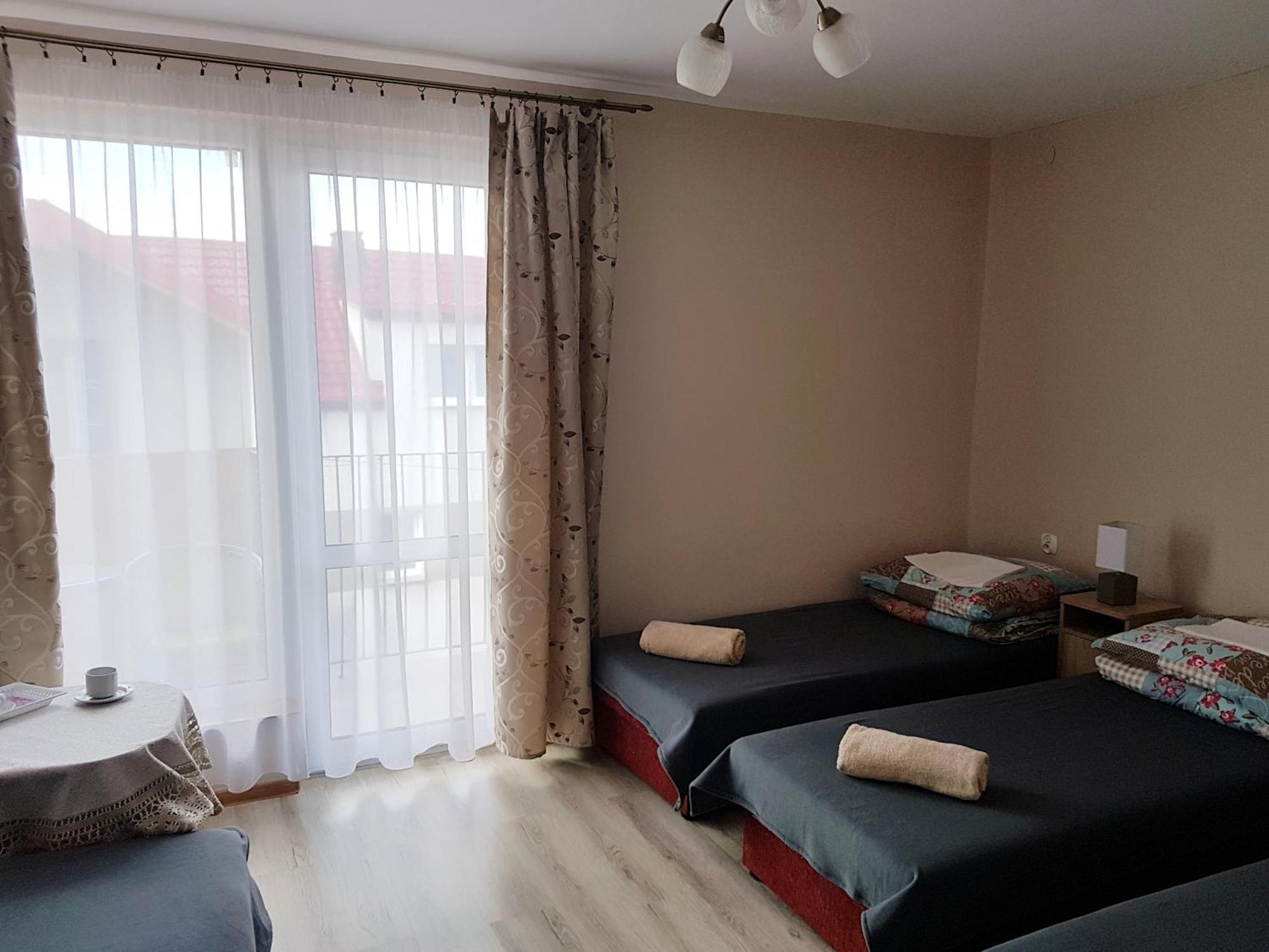 Hotel O.W.W Janosik Ustronie Morskie Zewnętrze zdjęcie