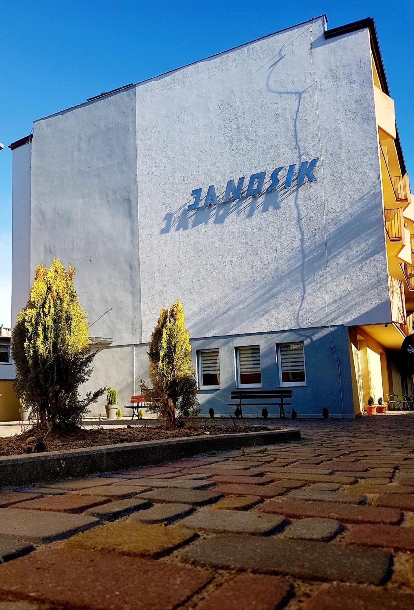 Hotel O.W.W Janosik Ustronie Morskie Zewnętrze zdjęcie